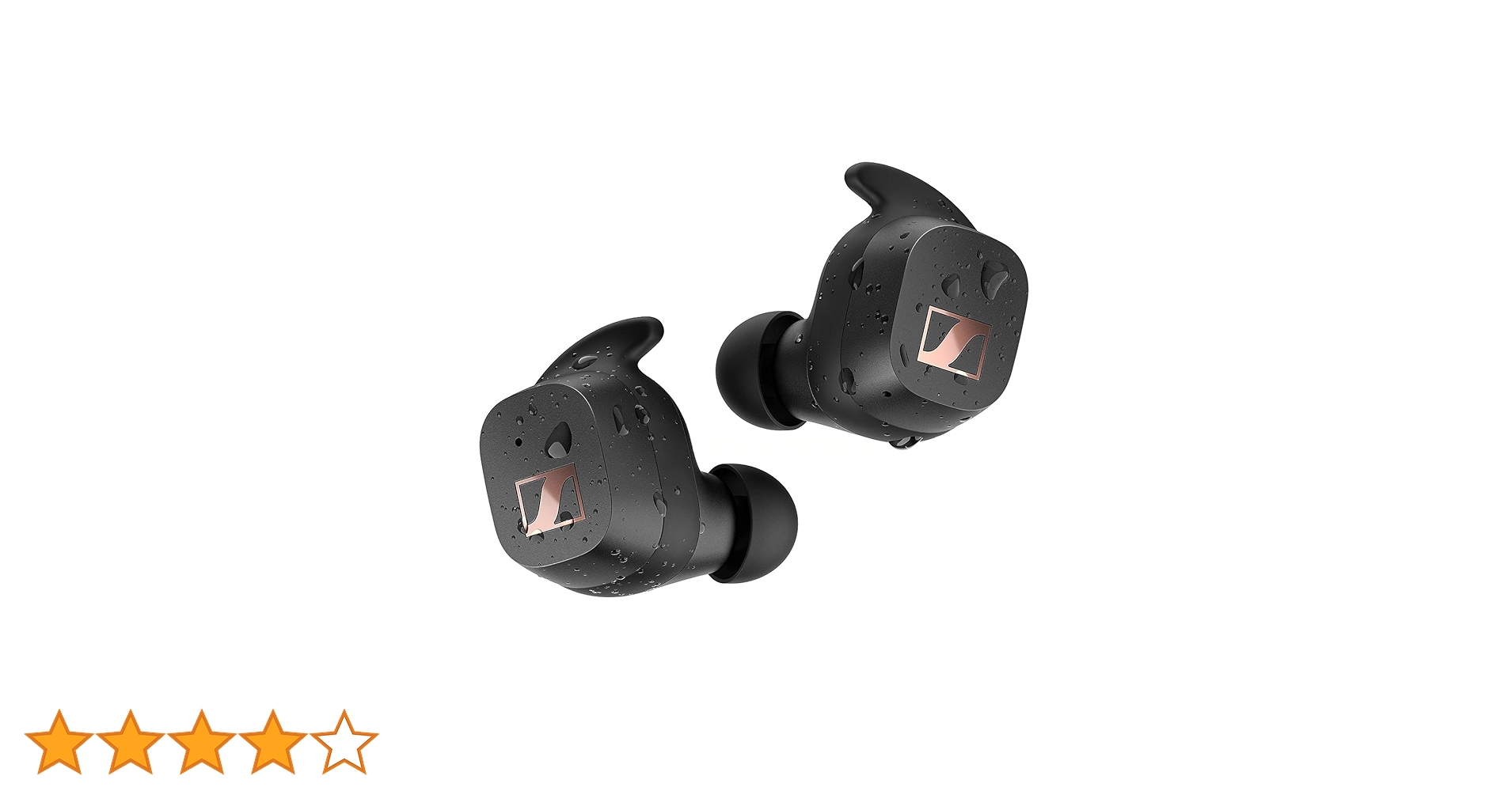 Sennheiser Sport True Wireless Earbuds with Adaptable Acoustics
